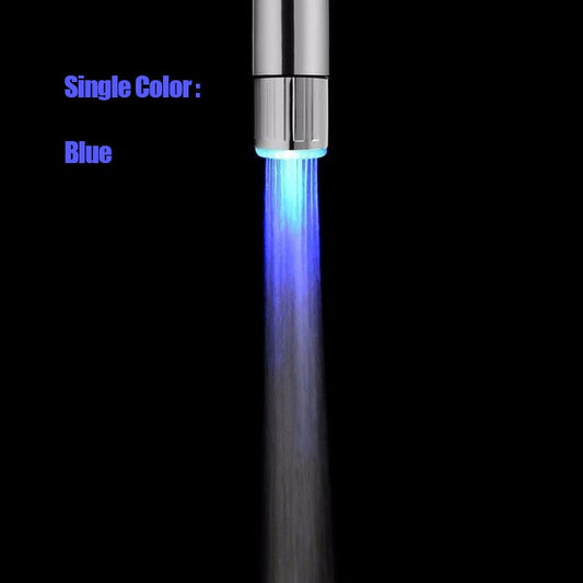 LED Temperature Sensitive 3-Color Light-up Faucet