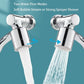 1440° Universal Rotation Faucet Sprayer Head For Extension Faucets